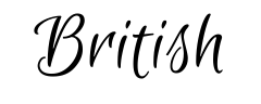british